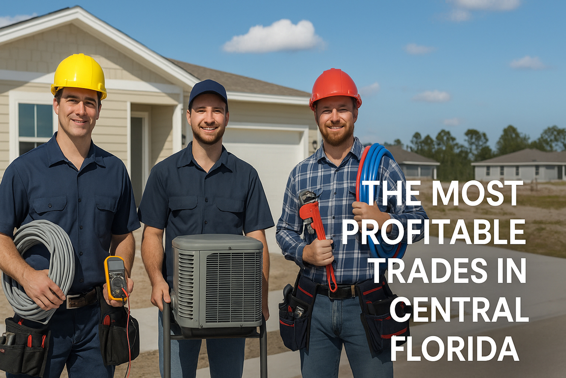 The Most Profitable Trades in Central Florida: Licensing and Exam Prep Guide