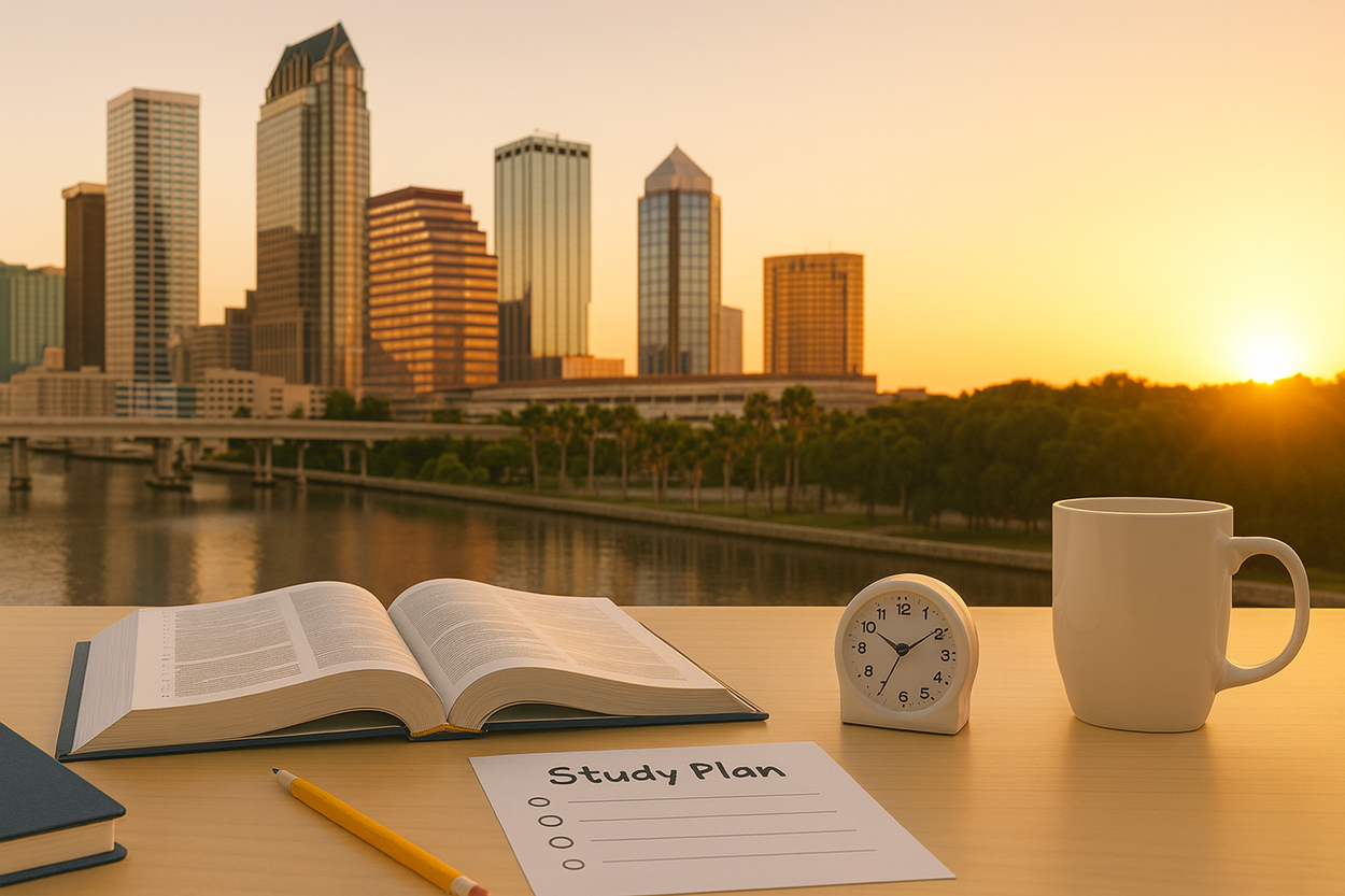 How to Pass Your Tampa Contractor Exam on the First Try | Study Plan, Open-Book Tips