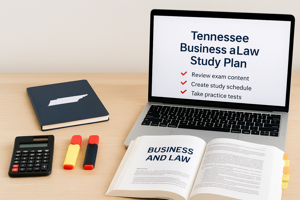 Tennessee Contractor Business and Law Exam Prep Guide | Study Plan, Practice Tests, and Licensing Tips