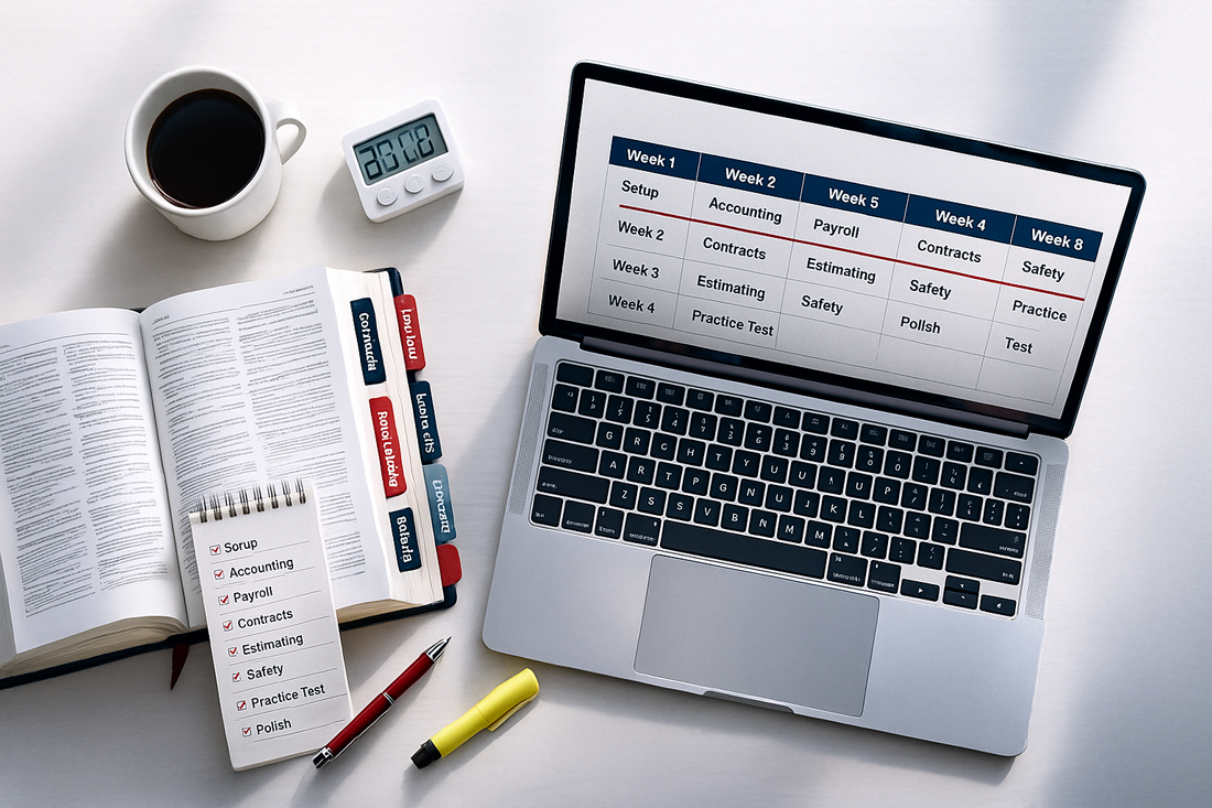 Florida Business & Finance (Business & Law) Exam Prep for Florida Contractors