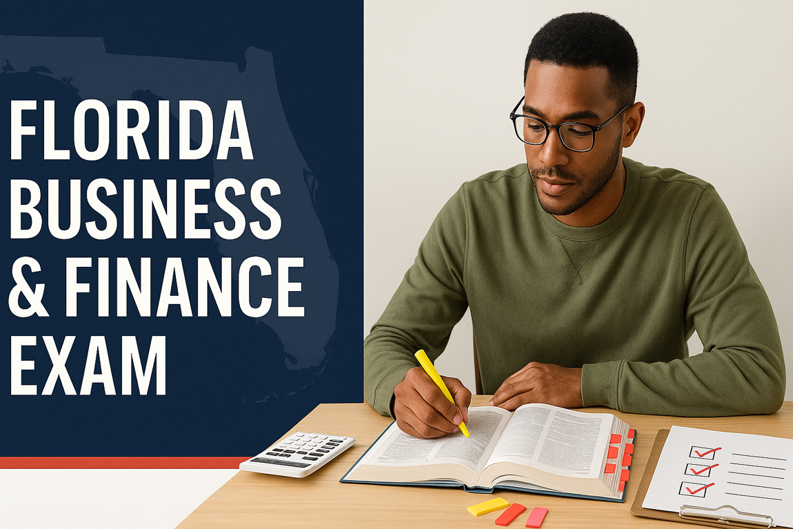 Florida Business & Finance Exam: What’s On It + Study Plan (2025)