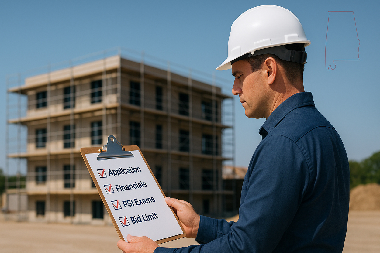 Alabama General Contractor License: 2025 Step-by-Step Guide