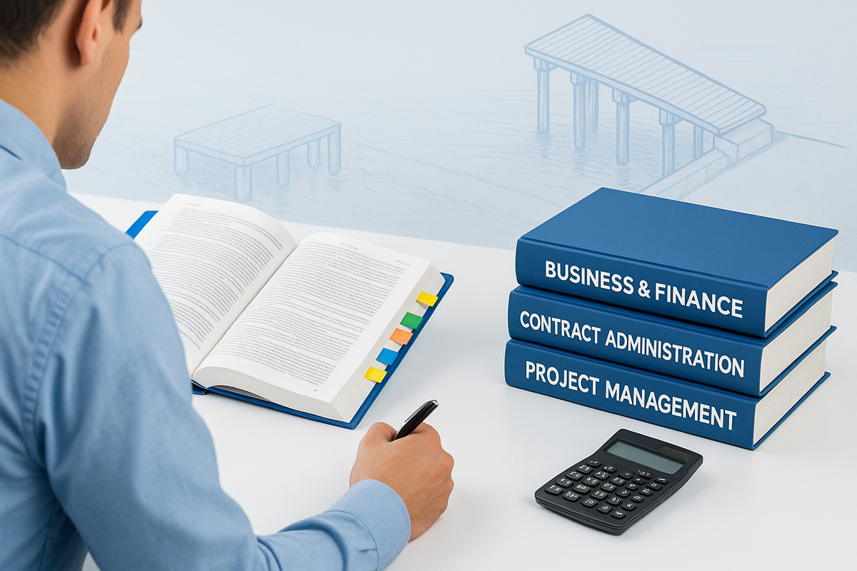 Florida Contractor Exam Guide: Business & Finance, Contract Admin & Project Management (Marine Specialty)