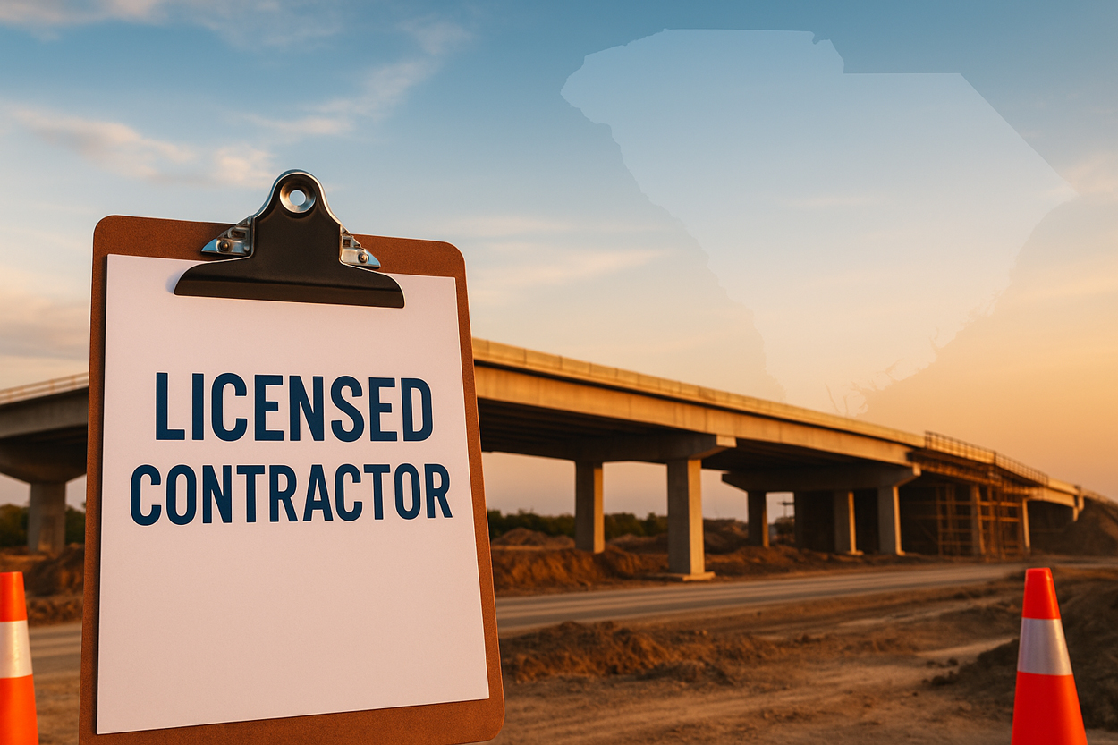 South Carolina Contractor License: SCCLB Application Step-by-Step