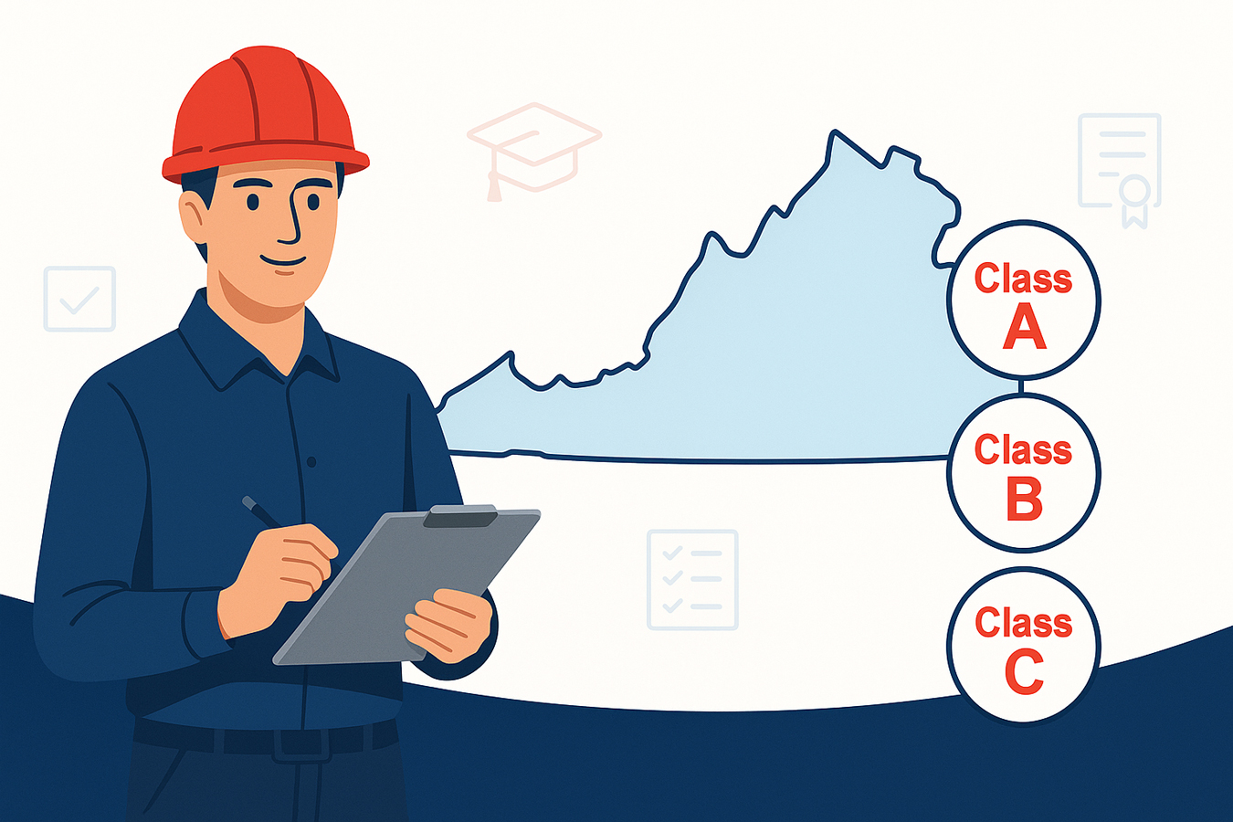 Virginia Contractor License 2025: Step-by-Step Guide for Class A, B, and C