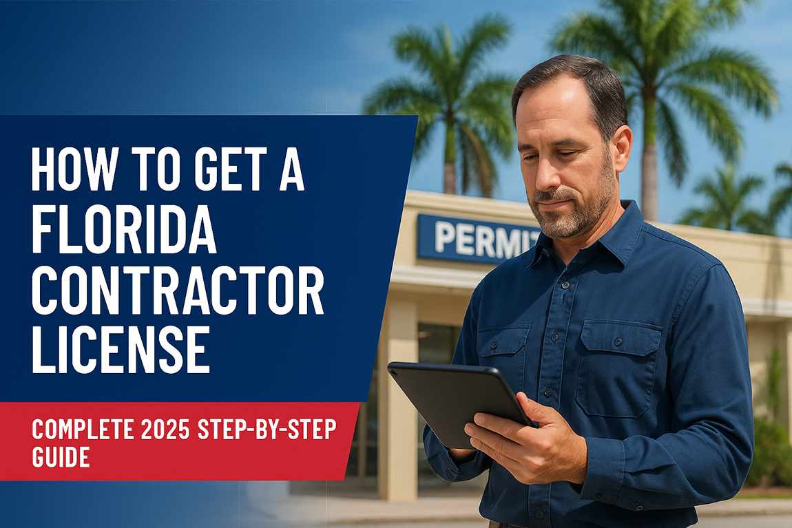 Florida Contractor License 2025 Guide: DBPR Requirements & Steps