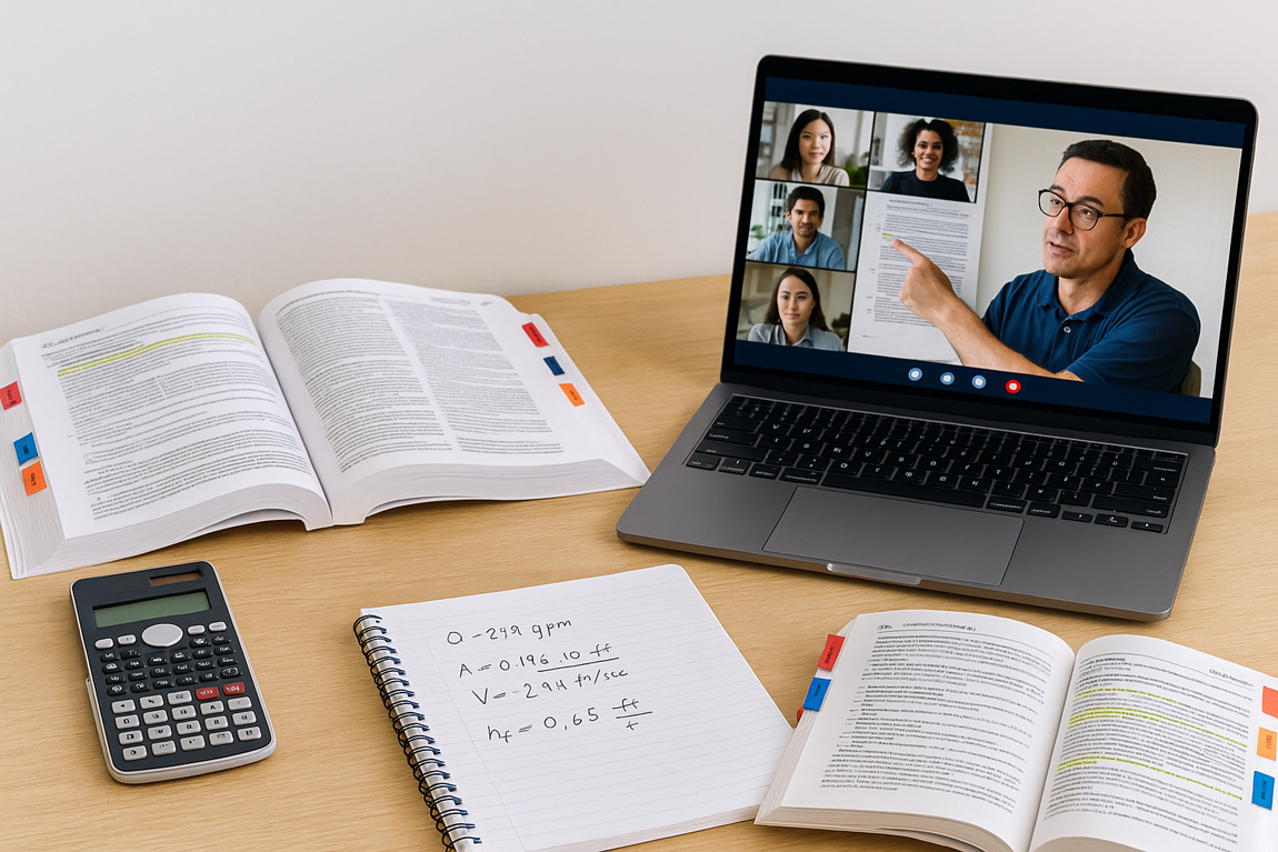 1-on-1 Contractor Exam Tutoring for Florida Pool License | 1ExamPrep