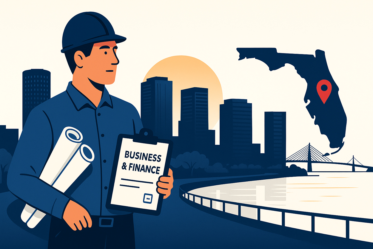 How to Get a Florida Contractor License in Tampa 2025 Step by Step