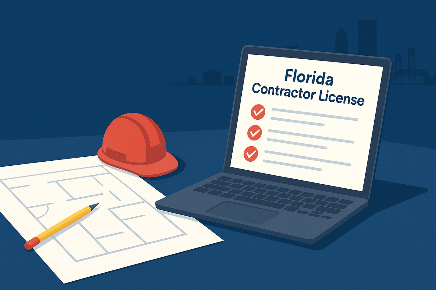 Florida Contractor License in Jacksonville: 2025 Step-by-Step Guide