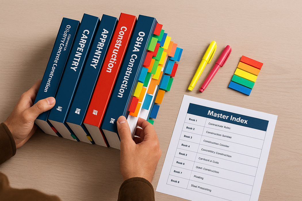 NASCLA Exam: How to Highlight, Tab & Organize Your Books Fast