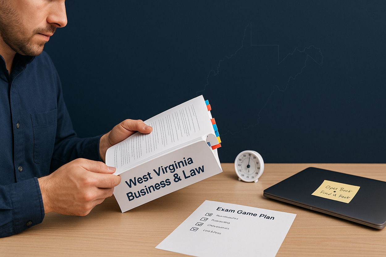West Virginia Contractor Business & Law Exam: Topics, Format & Study Tips