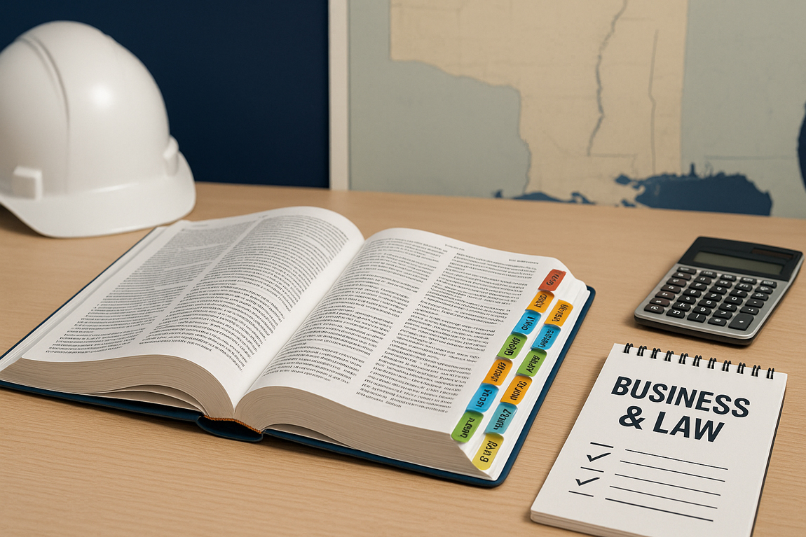 Mississippi Contractor Business & Law Exam: Topics, Tips, Study Plan