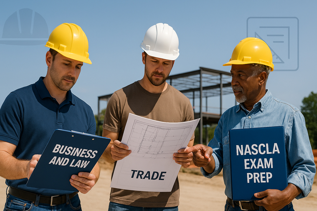 Alabama Contractor Exams: Business & Law, Trade vs NASCLA Guide