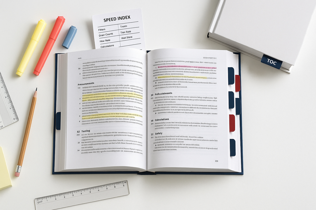 Florida Exam Book Setup