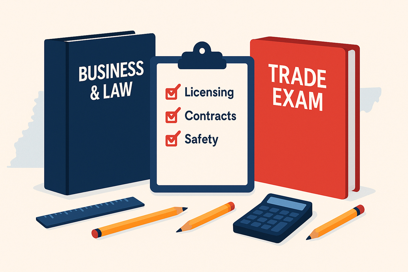 Tennessee Contractor Exams