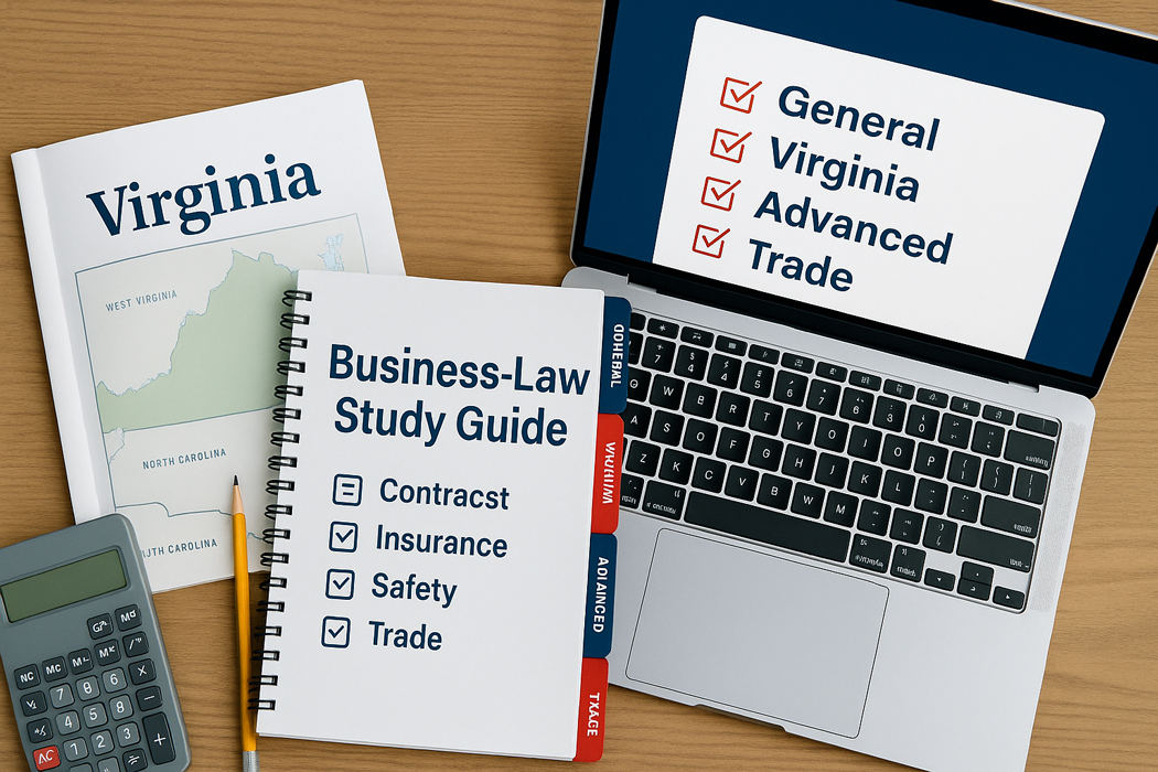 Virginia Contractor Exam