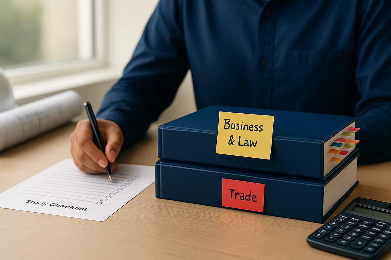 South Carolina Contractor Exams: Business & Law + Trade Guide