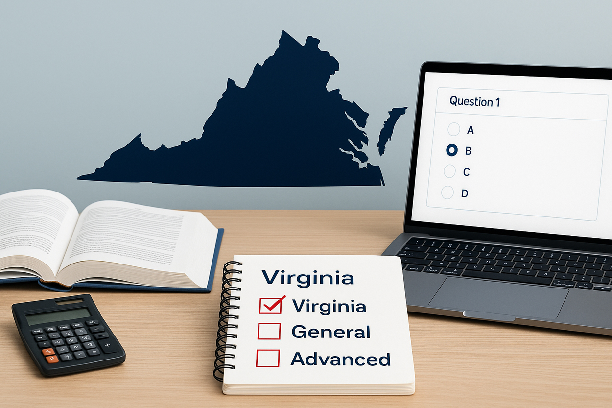 Virginia Contractor Exam Breakdown