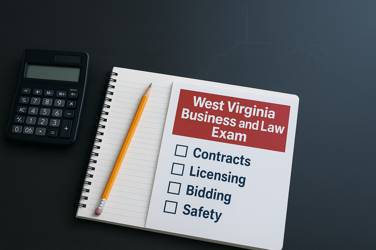 What’s on the West Virginia Business & Law Exam? Full Breakdown and Study Strategies