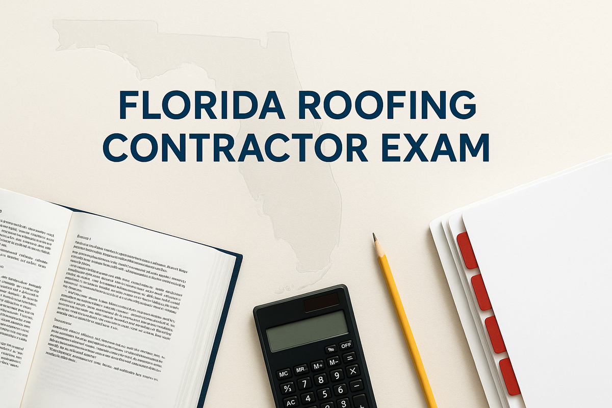 Florida Roofing Contractor Exam: Business, Contract Admin, and Project Management Guide