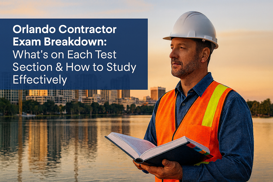 Orlando Contractor Exam: What’s on Each Section and How to Study