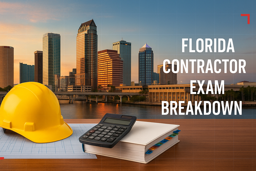 Florida Contractor Exam Breakdown: Tampa Guide to All 3 Sections
