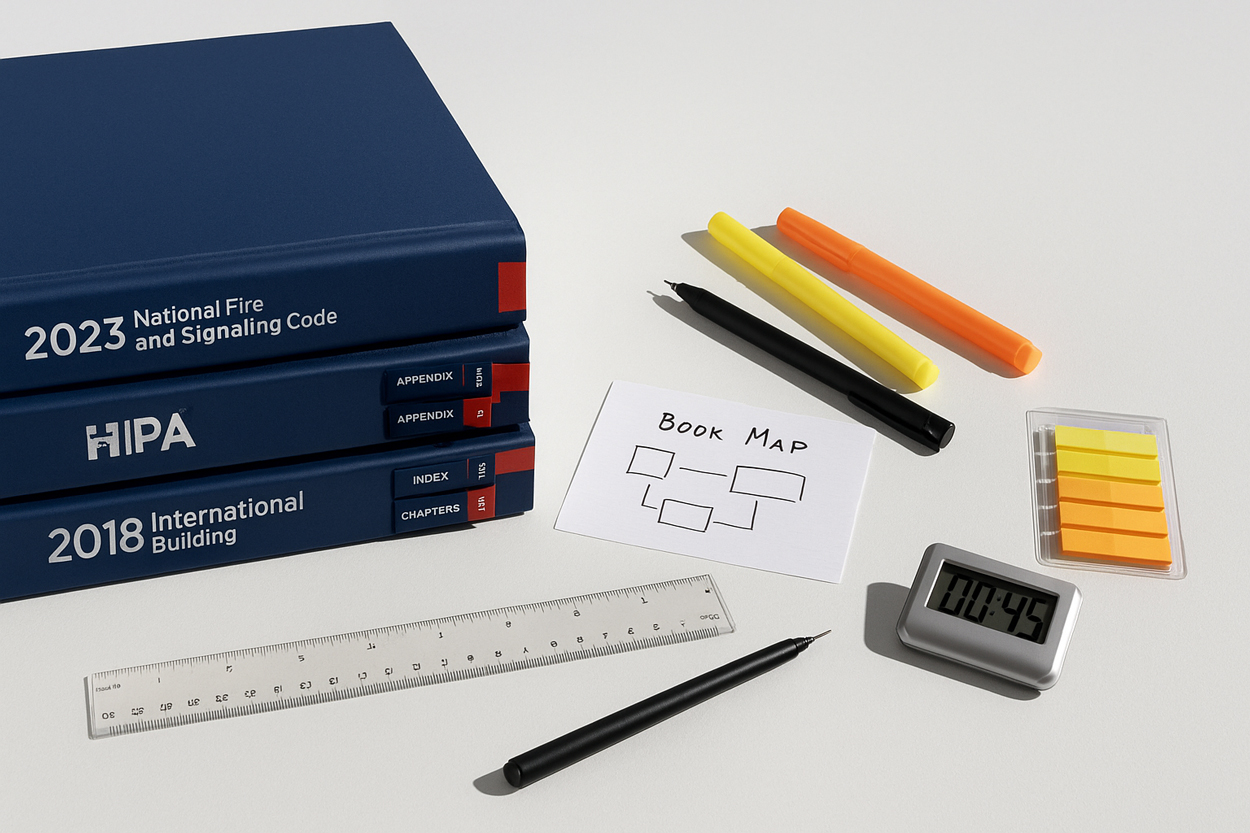 SC Open-Book Exam Guide: Organize, Highlight, and Tab Your Reference Books for Faster Lookups