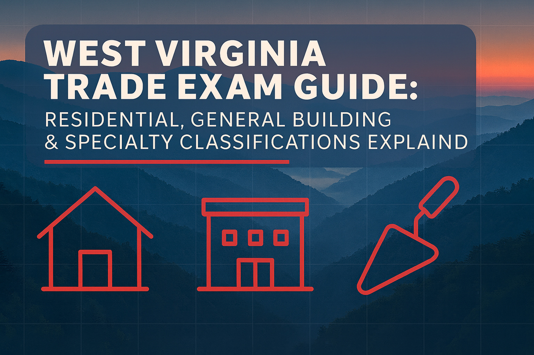 WV Contractor Exams Guide: Residential, General & Specialty