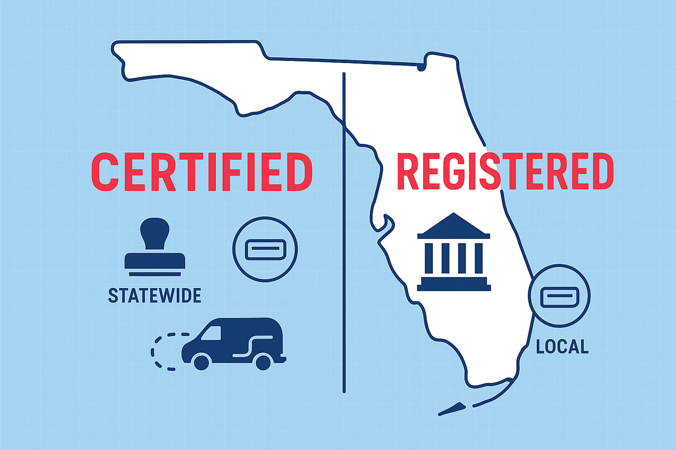 Certified vs Registered Contractor License in Florida: Which Should You Get?