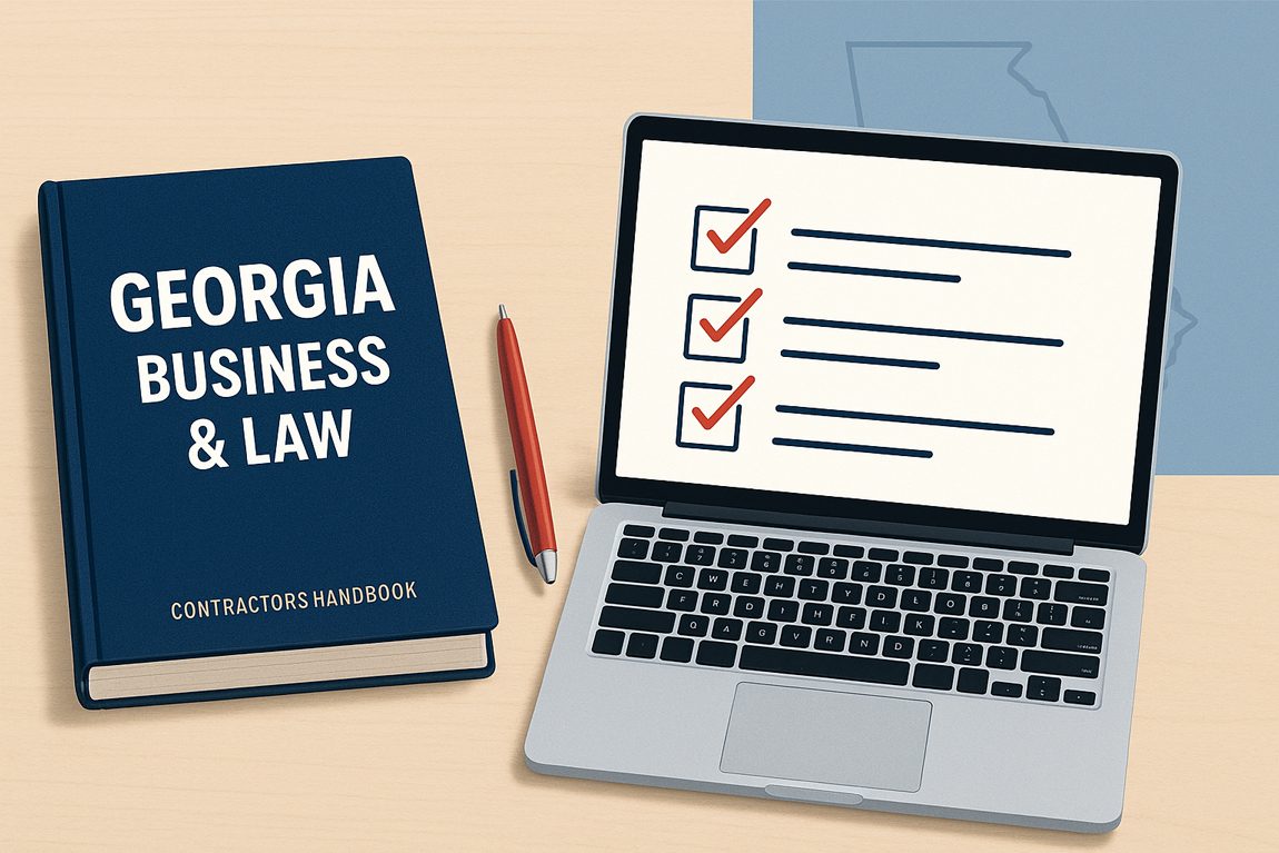 Georgia Business and Law Exam