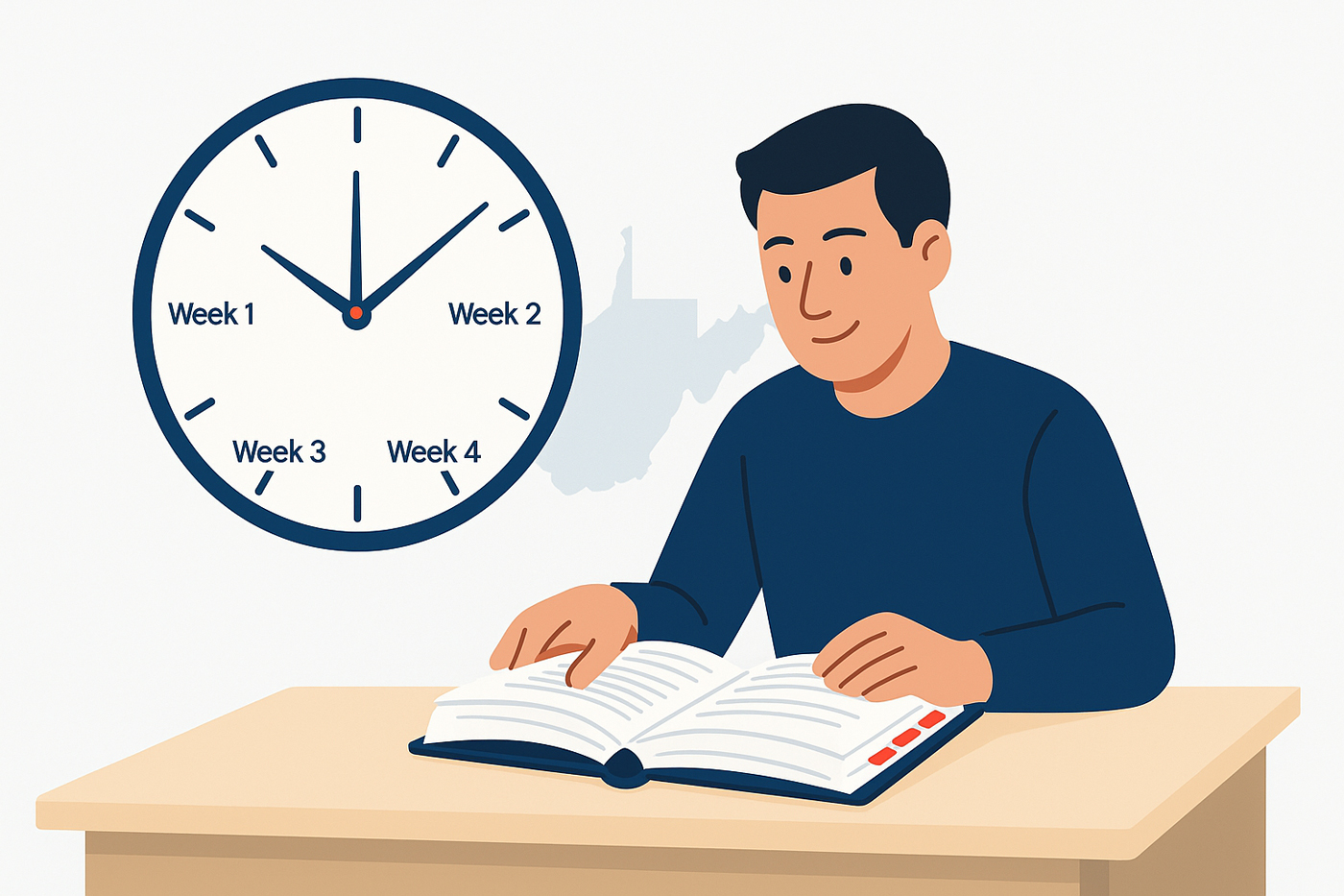 West Virginia Contractor Exam Study Plan: From First Read to Pass