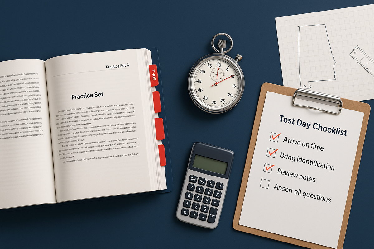 Alabama Swimming Pool Contractor Exam: Common Mistakes to Avoid