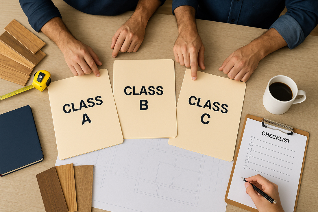 Class A vs B vs C: How to Choose Your Contractor License and Trade Classification