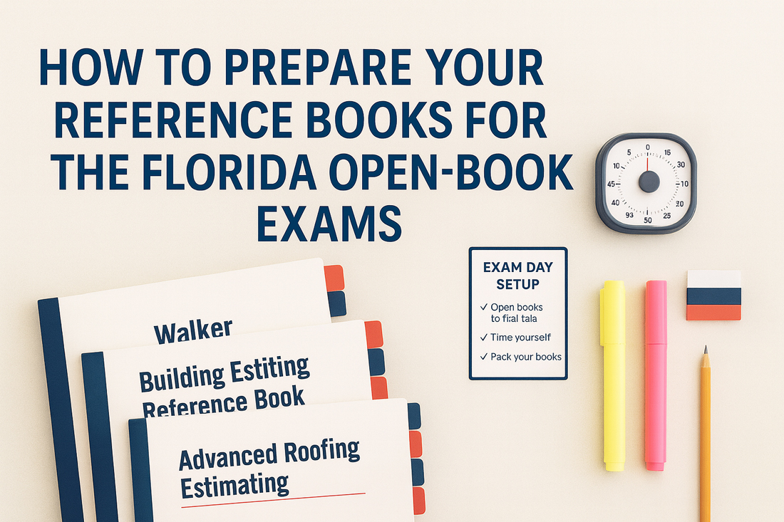 Florida Open-Book Exam Prep: Tabs, Highlights & Navigation | 1ExamPrep