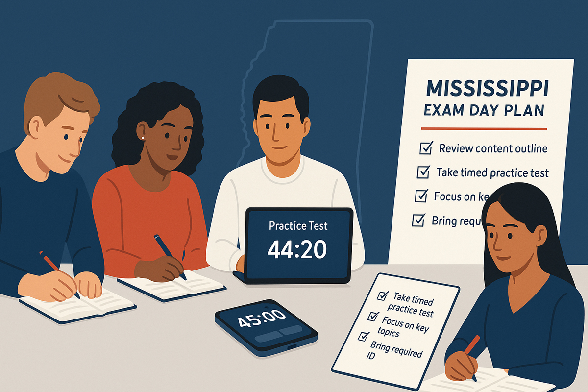 Common Mistakes Mississippi Test-Takers Make (And How to Avoid Them)