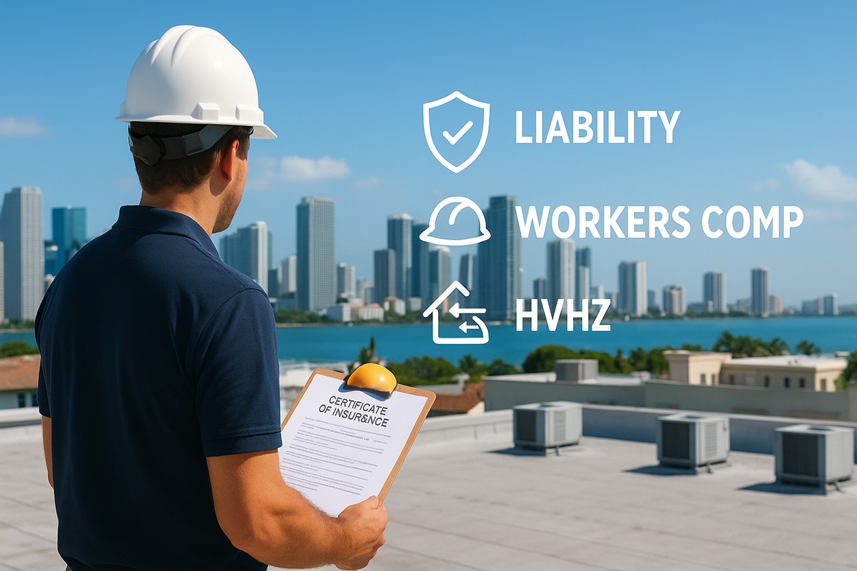 Miami Contractor Insurance: Liability, Workers Comp & HVHZ Guide
