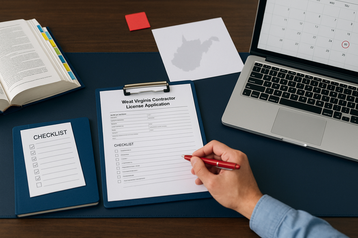 Common WV Contractor Application Mistakes - and How to Avoid Them