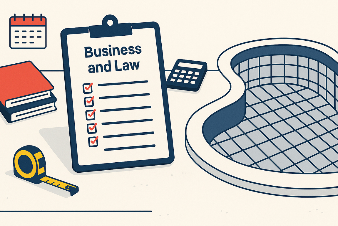 Florida Business & Law Exam: Key Concepts for Residential Pool Contractors