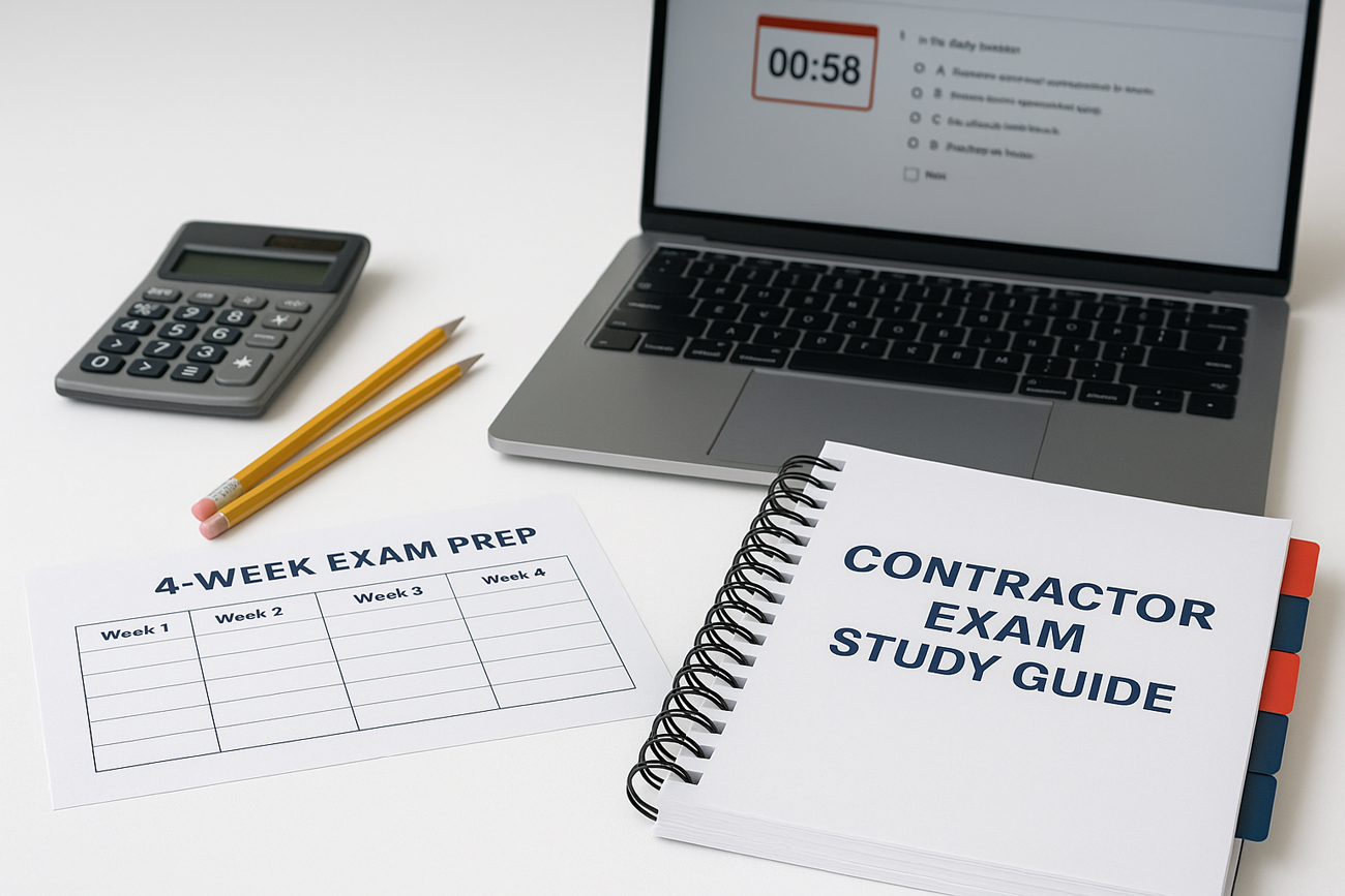 Jacksonville Contractor Exam