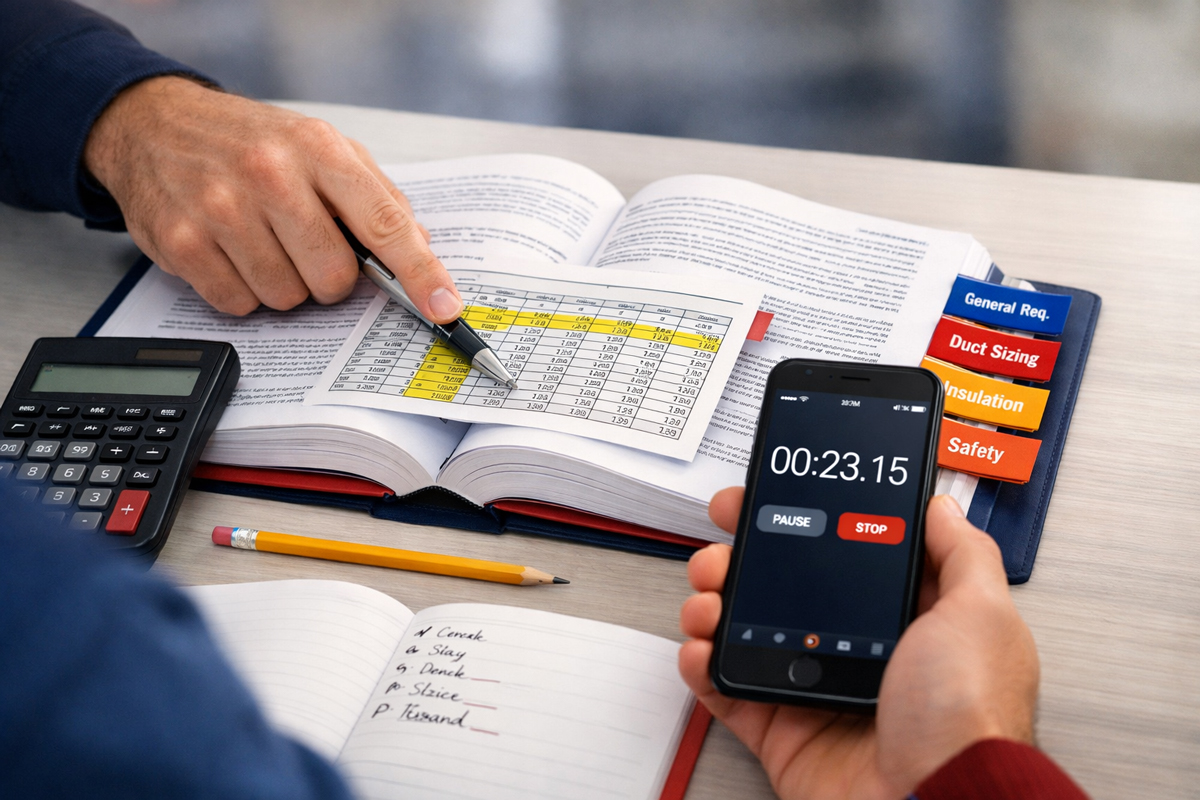 Top Contractor Exam Mistakes and Fast Fixes with 1-on-1 Tutoring | Sheet Metal Exam Prep