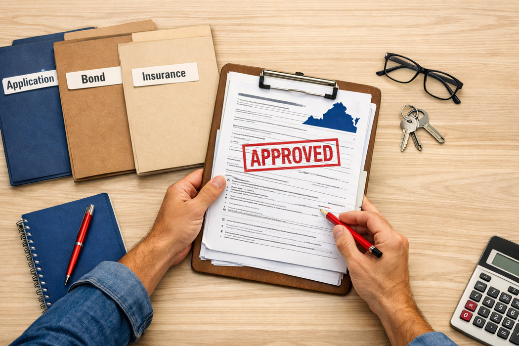 Virginia Contractor Licensing: From Exam Pass to First Contract