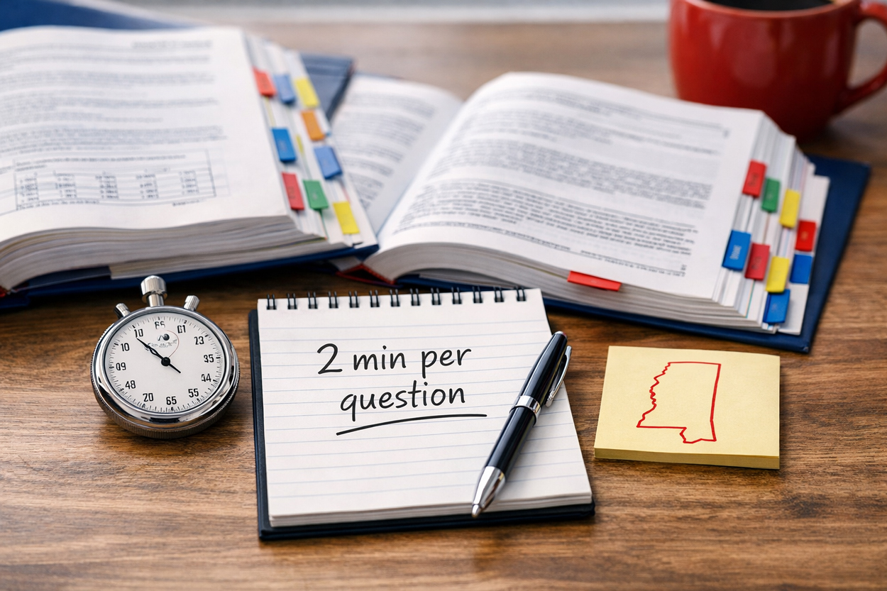 Mississippi Residential Builder Exam: Top Mistakes and Fixes