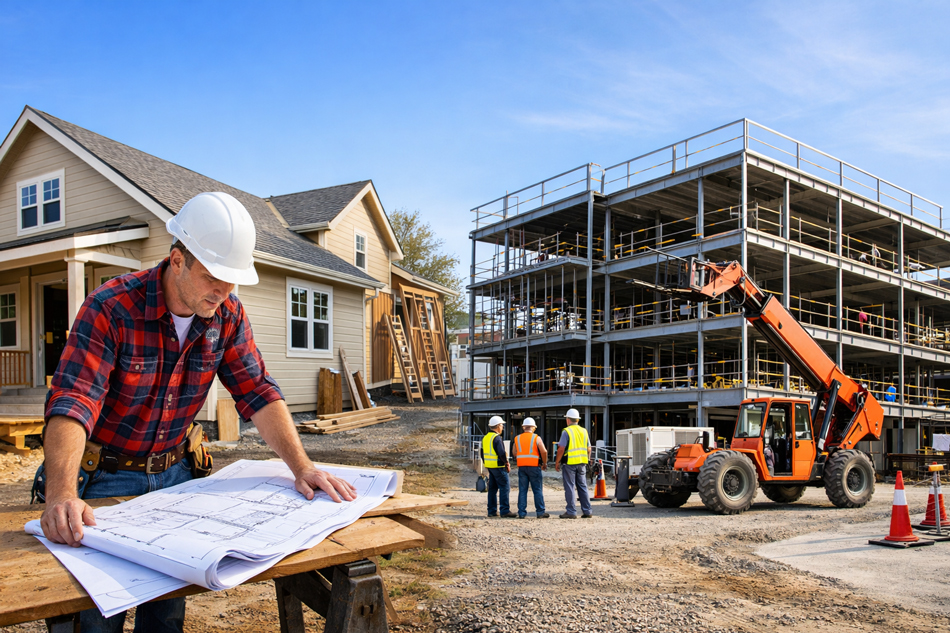 Residential vs Commercial Contractor Licenses in Alabama