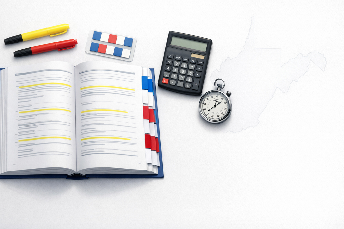 WV Building Contractor Exam: Book Tabs, Highlights & Exam-Day Tips
