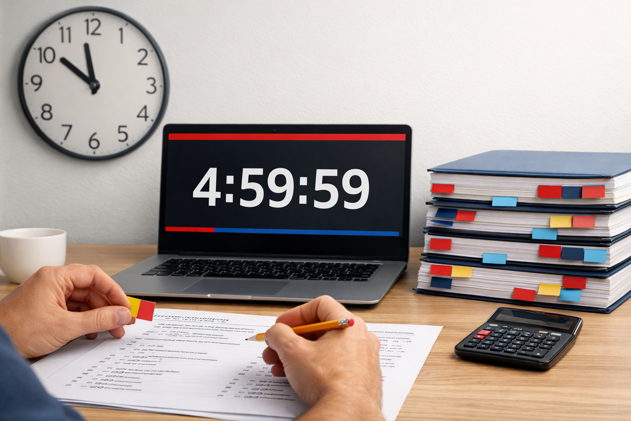 NASCLA Exam Timing Strategy: Pace Yourself for the 5-hour Open-Book Test