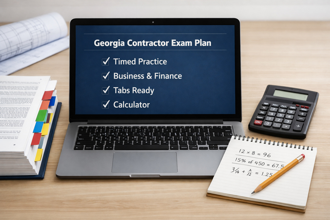 Common Mistakes on the Georgia Contractor Exam and How to Avoid Them