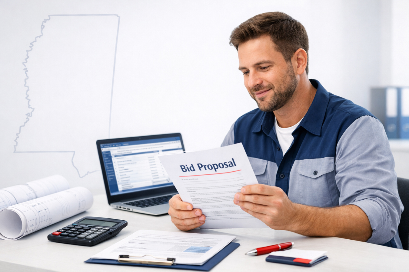Mississippi Contractor Guide: Estimate, Bid & Price Projects