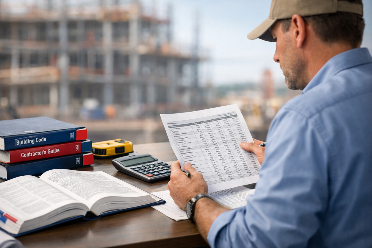 Estimate & Bid Projects Profitably in Alabama | From Code Books to Cost Sheets