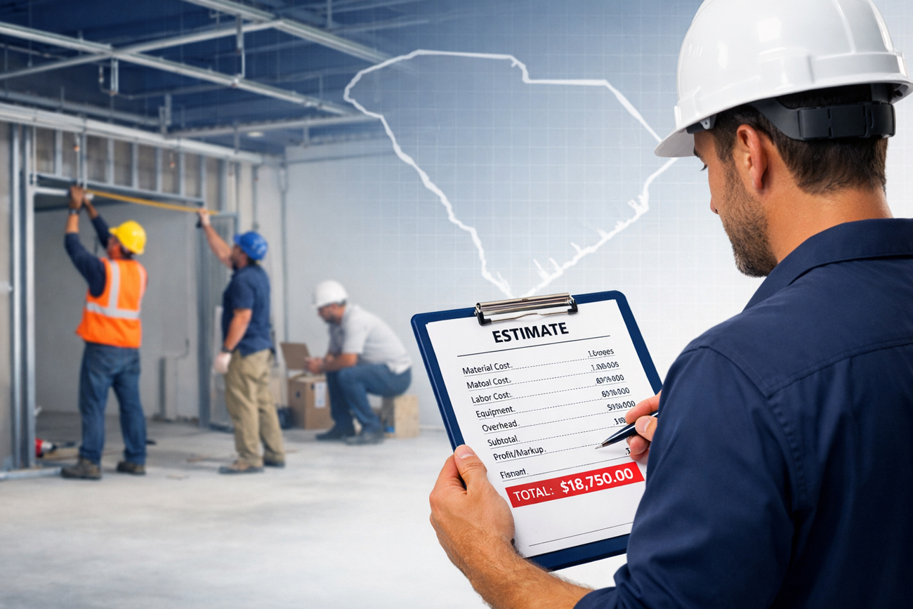 How to Estimate, Bid and Price Projects in South Carolina