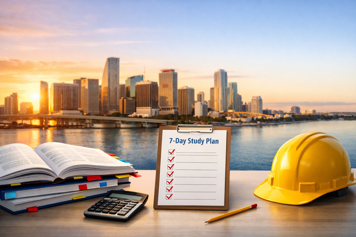 Miami Contractor Business & Finance Exam